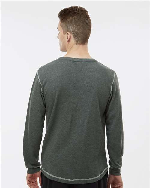 J. America Vintage Thermal Long Sleeve T-Shirt 8238