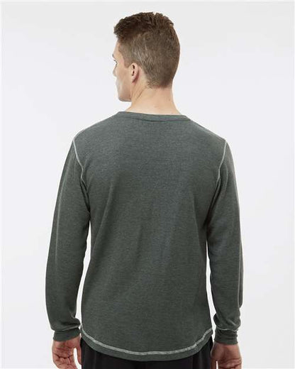 J. America Vintage Thermal Long Sleeve T-Shirt 8238