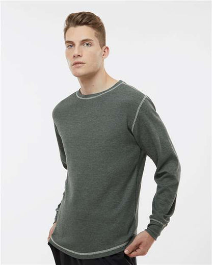 J. America Vintage Thermal Long Sleeve T-Shirt 8238