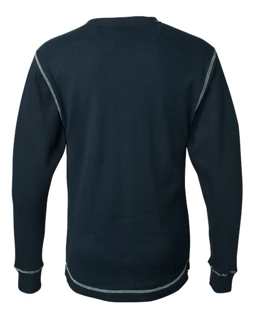 J. America Vintage Thermal Long Sleeve T-Shirt 8238