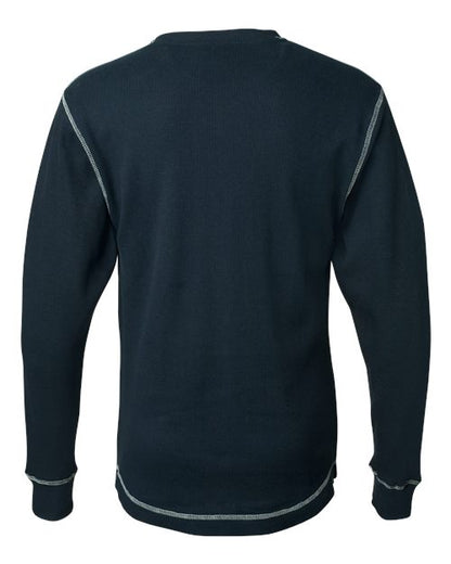 J. America Vintage Thermal Long Sleeve T-Shirt 8238