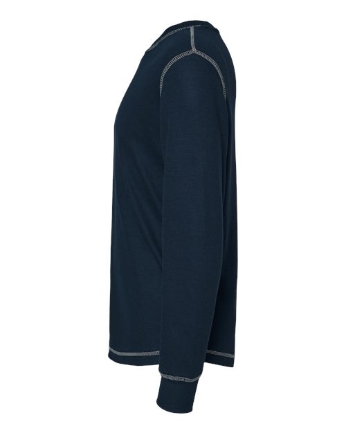 J. America Vintage Thermal Long Sleeve T-Shirt 8238