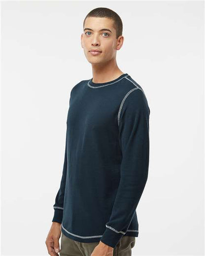 J. America Vintage Thermal Long Sleeve T-Shirt 8238