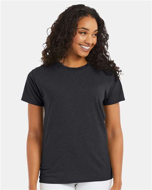 Custom Embroidered  Hanes Ecosmart™ T-Shirt 5170 Charcoal Heather