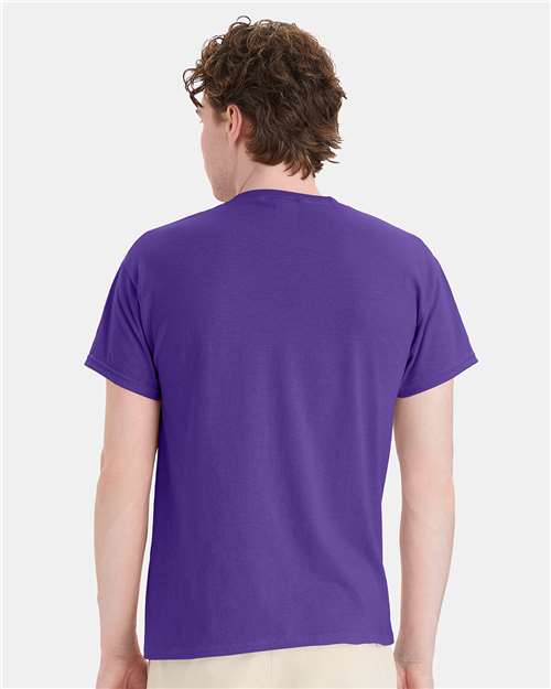 Hanes Ecosmart™ T-Shirt 5170 Purple