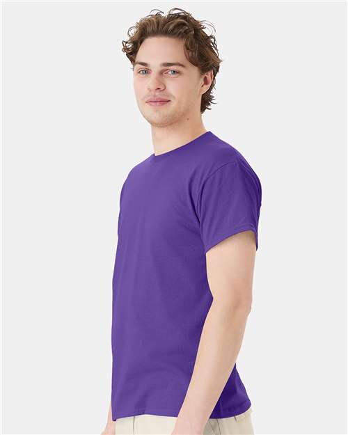 Hanes Ecosmart™ T-Shirt 5170 Purple