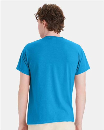 Hanes Ecosmart™ T-Shirt 5170 Teal