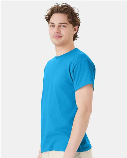 Hanes Ecosmart™ T-Shirt 5170 Teal