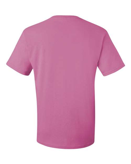 JERZEES Dri-Power® 50/50 T-Shirt 29MR Azalea Custom Embroidered Business Logo