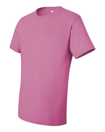 JERZEES Dri-Power® 50/50 T-Shirt 29MR Azalea Custom Embroidered Business Logo