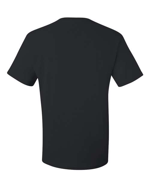 JERZEES Dri-Power® 50/50 T-Shirt 29MR Azalea Custom Embroidered Business Logo