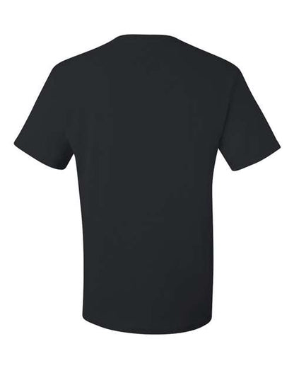 JERZEES Dri-Power® 50/50 T-Shirt 29MR Azalea Custom Embroidered Business Logo