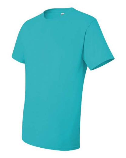 JERZEES Dri-Power® 50/50 T-Shirt 29MR Burnt Orange Custom Embroidered Business Logo