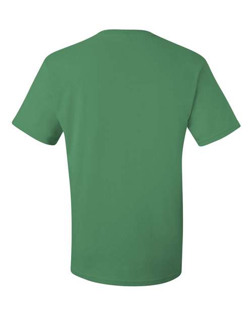JERZEES Dri-Power® 50/50 T-Shirt 29MR Jade Custom Embroidered Business Logo