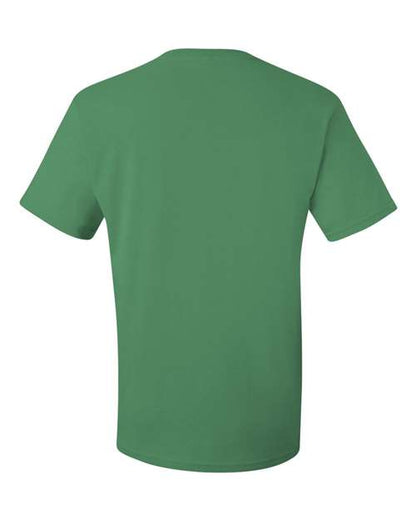 JERZEES Dri-Power® 50/50 T-Shirt 29MR Jade Custom Embroidered Business Logo