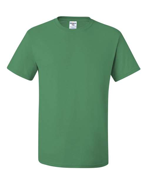 JERZEES Dri-Power® 50/50 T-Shirt 29MR Kelly Custom Embroidered Business Logo