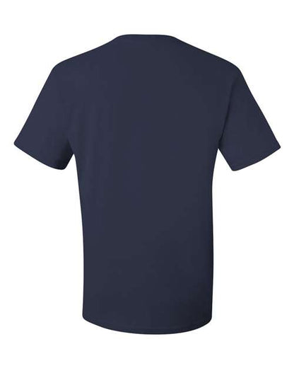 JERZEES Dri-Power® 50/50 T-Shirt 29MR J. Navy Custom Embroidered Business Logo
