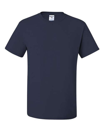 JERZEES Dri-Power® 50/50 T-Shirt 29MR Island Yellow Custom Embroidered Business Logo