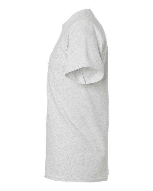 Gildan Ultra Cotton® Pocket T-Shirt 2300 Ash