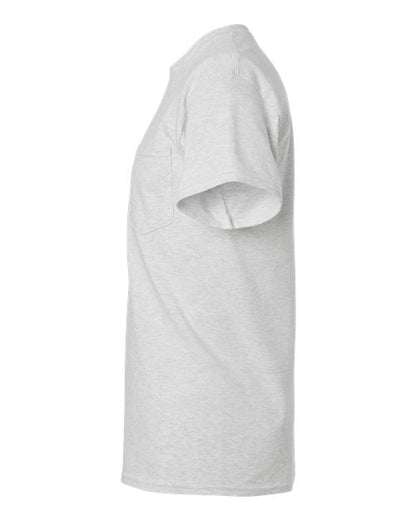 Gildan Ultra Cotton® Pocket T-Shirt 2300 Ash