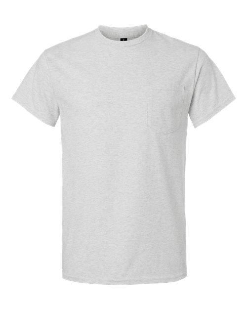 Gildan Ultra Cotton® Pocket T-Shirt 2300 Ash