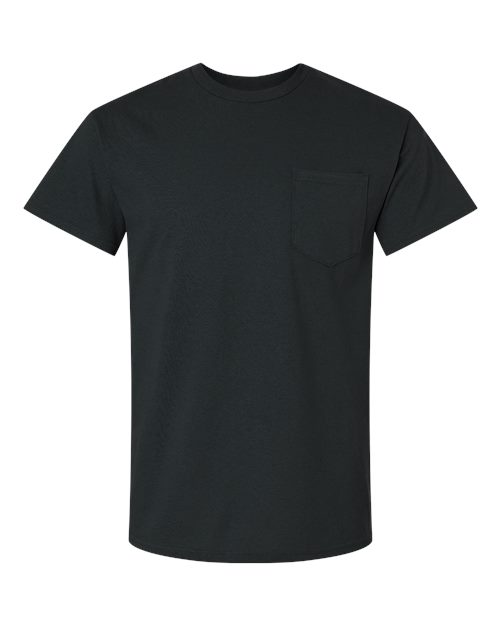 Gildan Ultra Cotton® Pocket T-Shirt 2300 Black