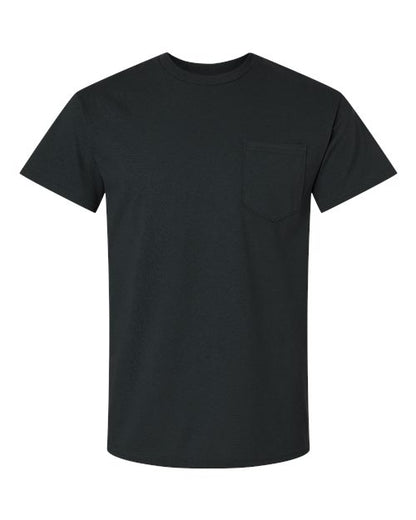 Gildan Ultra Cotton® Pocket T-Shirt 2300 Black