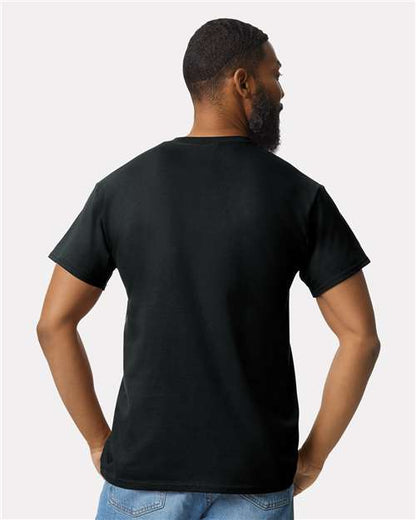 Gildan Ultra Cotton® Pocket T-Shirt 2300 Black