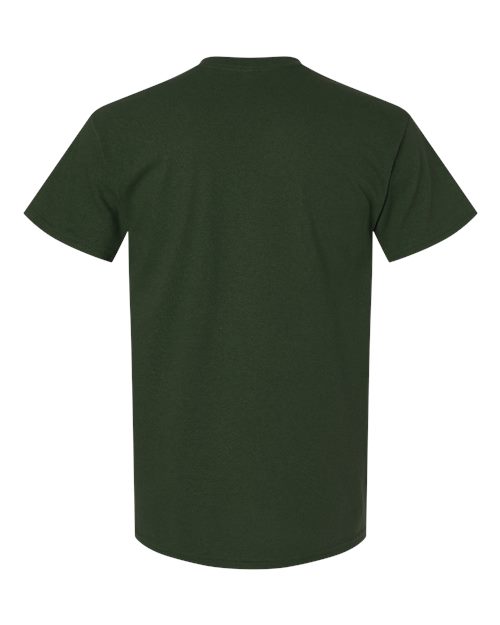 Gildan Ultra Cotton® Pocket T-Shirt 2300 Forest Green