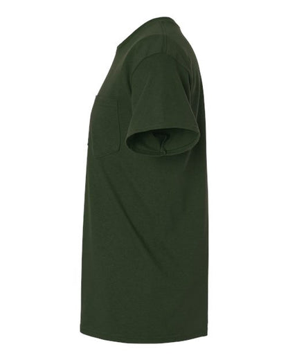 Gildan Ultra Cotton® Pocket T-Shirt 2300 Forest Green