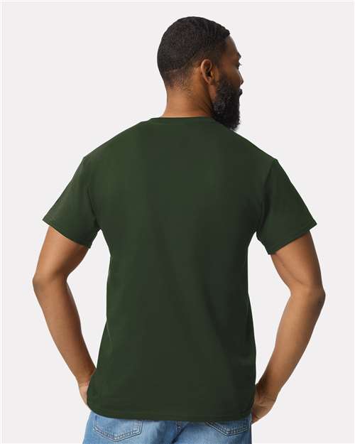 Gildan Ultra Cotton® Pocket T-Shirt 2300 Forest Green