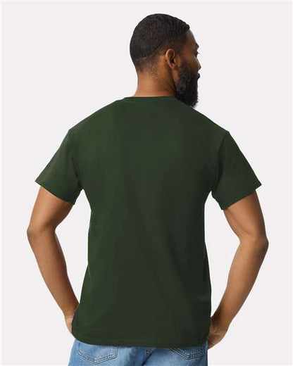 Gildan Ultra Cotton® Pocket T-Shirt 2300 Forest Green
