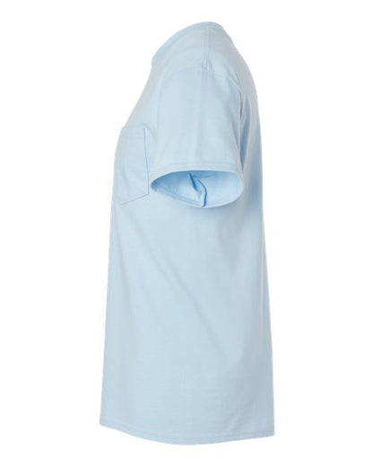 Gildan Ultra Cotton® Pocket T-Shirt 2300 Light Blue