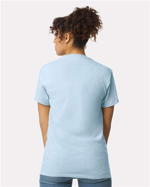 Gildan Ultra Cotton® Pocket T-Shirt 2300 Light Blue