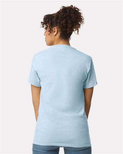Gildan Ultra Cotton® Pocket T-Shirt 2300 Light Blue