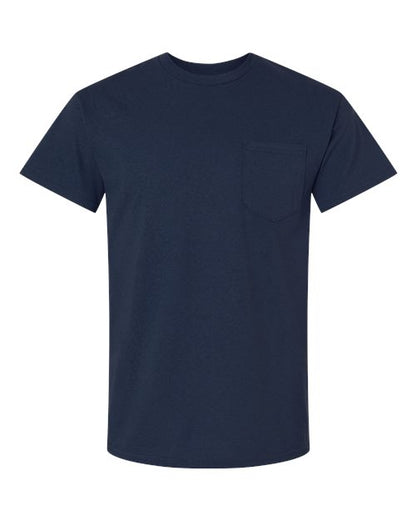Gildan Ultra Cotton® Pocket T-Shirt 2300 Navy