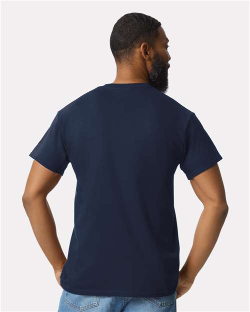 Gildan Ultra Cotton® Pocket T-Shirt 2300 Navy