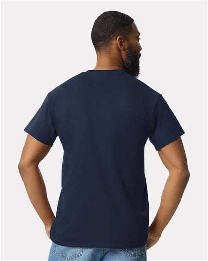Gildan Ultra Cotton® Pocket T-Shirt 2300 Navy