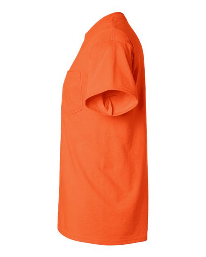 Gildan Ultra Cotton® Pocket T-Shirt 2300 Orange