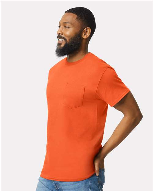 Gildan Ultra Cotton® Pocket T-Shirt 2300 Orange