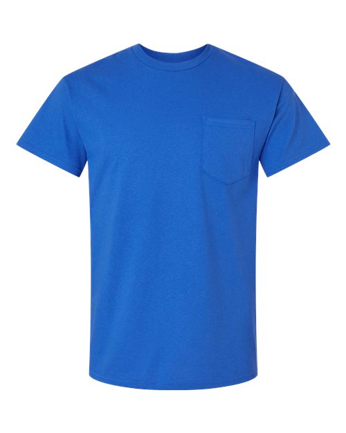 Gildan Ultra Cotton® Pocket T-Shirt 2300 Royal