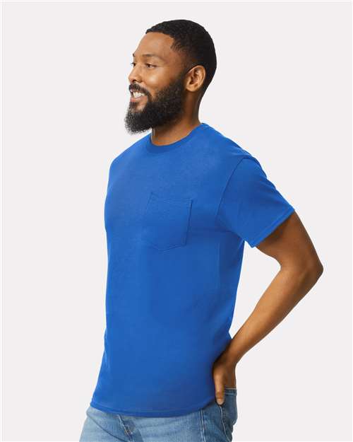Gildan Ultra Cotton® Pocket T-Shirt 2300 Royal