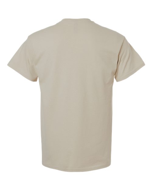 Gildan Ultra Cotton® Pocket T-Shirt 2300 Sand