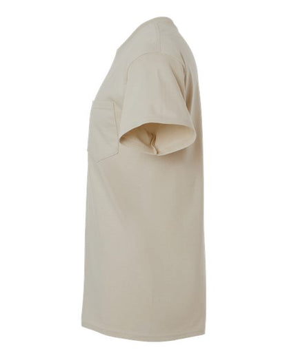 Gildan Ultra Cotton® Pocket T-Shirt 2300 Sand