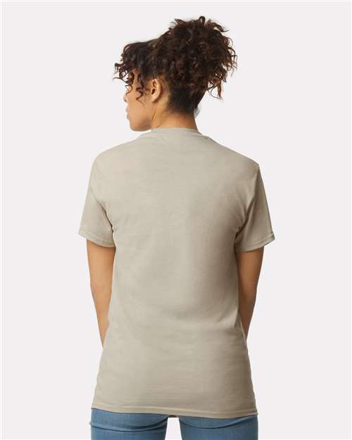 Gildan Ultra Cotton® Pocket T-Shirt 2300 Sand