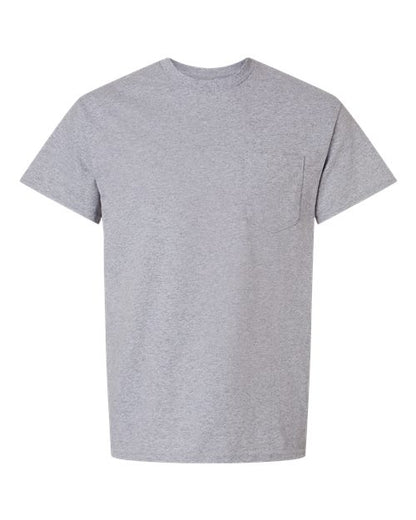 Gildan Ultra Cotton® Pocket T-Shirt 2300 Sport Grey