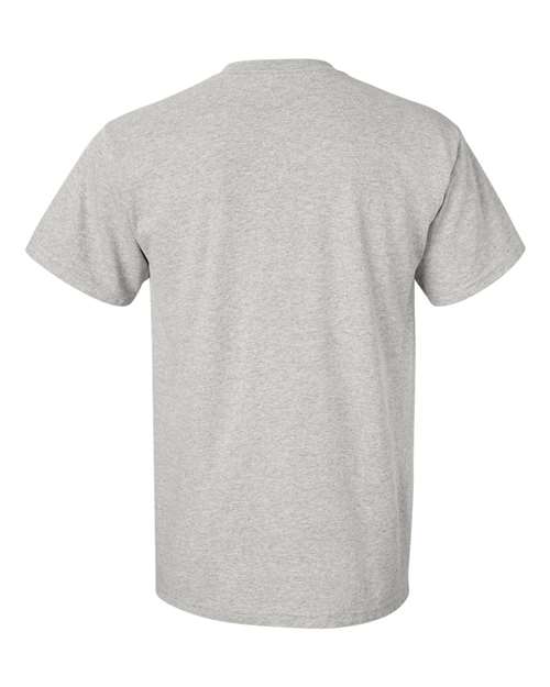 Gildan DryBlend® Pocket T-Shirt 8300 Custom Embroidered Business Logo