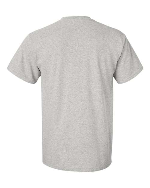Gildan DryBlend® Youth T-Shirt 8000B White Custom Embroidered Business Logo