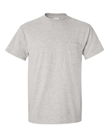 Gildan DryBlend® Youth T-Shirt 8000B White Custom Embroidered Business Logo