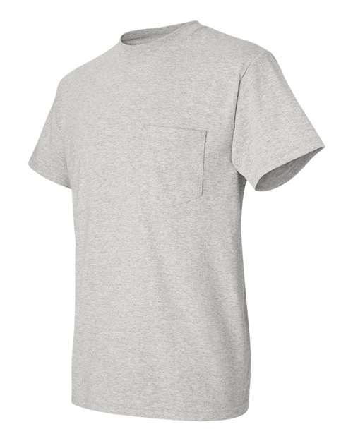 Gildan DryBlend® Youth T-Shirt 8000B White Custom Embroidered Business Logo